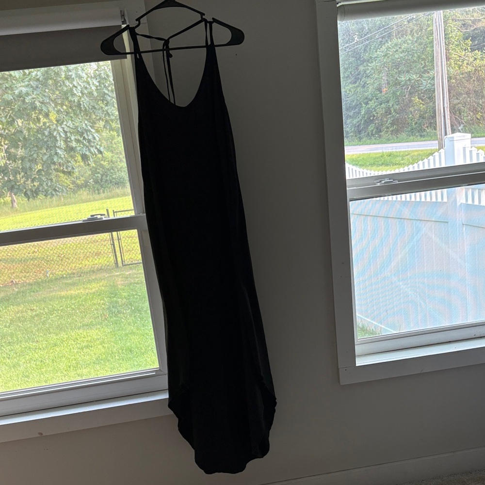 Elegant Black Maxi Dress